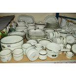 RORSTRAND 'NORDICA' SWEDEN DINNERWARES, to include tureens, bowls, teapot, coffee pot, serving