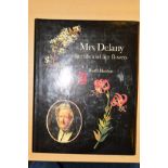 HAYDEN, RUTH, 'Mrs Delany and Her Flowers', 1st Edition, Colonade, 1980, signed by the author