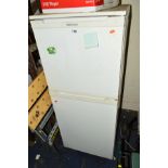 A BEKO FRIDGE/FREEZER, height 136cm