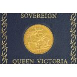 A FULL GOLD SOVEREIGN, 1883, Melbourne Mint