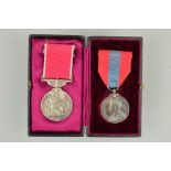 A BOXED GEO. V IMPERIAL SERVICE MEDAL, named to David Sime Hutcheson and a Geo V British Empire