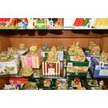 SIXTEEN LILLIPUT LANE SCULPTURES, from The Symbol of Membership, (fifteen boxed with deeds), 'Kiln