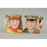 TWO LIMITED EDITION ROYAL DOULTON CHARACTER JUGS, 'William Clark' D7234 and 'Meriweather Lewis'