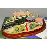 A BOXED LIMITED EDITION LILLIPUT LANE SCULPTURE, 'The Royal Train at Sandringham' L2517, No.866,
