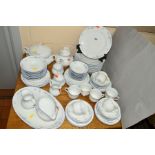 SELTMANN WEIDEN, BAVARIA 'REGINA' DINNERWARES to include tureen, teapot, two covered sugar bowls,