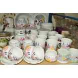 PORTMEIRION 'HIDCOTE' PATTERN TABLEWARES ETC, produced exclusively for the National Trust, to