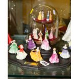 ROYAL DOULTON TINY FIGURES, to include 'Kirsty' M240, 'Alice', 'Deborah', 'Nicola', 'Eleanor', '