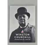 A LONDON MINT OFFICE CARDEN CHURCHILL COLLECTION OF AD.999 GOLD PROOF TEN POUNDS, together with a