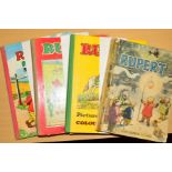 RUPERT THE BEAR BOOKS, to include Rupert Daily Express Annual, 1949, Rupert Picture and Story