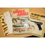 MARTENS, BAS. J., The Dutch Luger (Parabellum): A Complete History, 1st Edition, 1994, together with