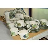 WEDGWOOD 'IONA' DINNERWARES to include tureen, coffee pot, jug, sugar bowl, oval platter, coffee