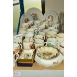 A COLLECTION OF ROYAL COMMEMORATIVE WARES, to include Queen Victoria 1887 Jubilee, Edward VIII and