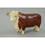 A BESWICK HEREFORD BULL, Champion of Champions, No1363A