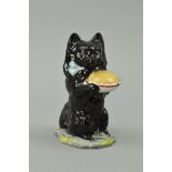 A BESWICK BEATRIX POTTER FIGURE, 'Duchess', second variation (holding a pie), BP3b