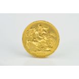 A FULL GOLD SOVEREIGN, Sydney Mint 1883