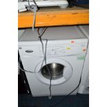 A WHIRLPOOL WASHING MACHINE