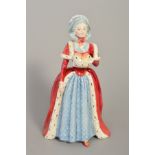 A ROYAL DOULTON LIMITED EDITION FIGURE, 'Countess Spencer' HN3320, No.791/5000 with certificate
