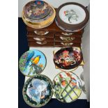 COLLECTORS PLATES to include Wedgwood 'Fragile Paradise', Bradex 'Enchanted Wings', Fenton China '
