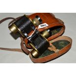 A PAIR OF WWI ERA MILITARY BINOCULARS BY BAUSCH & LOMB, ROCHESTER, NEW YORK, Military stereo 6 x 30,