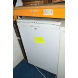 A HOTPOINT UNDER COUNTER FREEZER