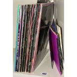 A COLLECTION OF 39 L.P'S, 12'' AND 7'' SINGLES, by Fields of the Nephilim, Sisters of Mercy, The