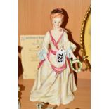 A ROYAL DOULTON LIMITED EDITION FIGURE, 'Countess of Harrington' HN3317 No957/5000 with certificates