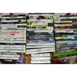 A BOX OF VARIOUS GAMES, to include Xbox, Wii, PcDVD, DS Nintendp etc (Harry Potter Lego, Call of