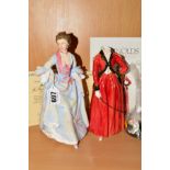 TWO ROYAL DOULTON LIMITED EDITION FIGURES, 'Mrs Hough Bonfoy' HN3319, No.1112/5000 and 'Lady
