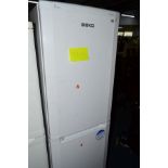 A TALL BEKO FRIDGE FREEZER, height 182cm