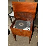 A GOLDRING LENCO GL75 TURNTABLE, and a Trio KA-2000 Stereo Amplifier bothmounted in an adapted