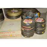 THIRTY FOUR FILM REELS, these include Tracey Ullmans 1980's show 'Ullman', 'Showbiz' featuring Boy