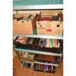 EIGHT BOXES OF BOOKS, relating to Art, Literacy, etc