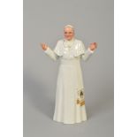 A ROYAL DOULTON FIGURE, 'His Holiness Pope John Paul II' HN2888