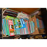 TWO BOXES OF 'BOOK & MAGAZINE COLLECTORS MAGAZINES'