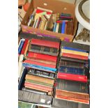 THREE BOXES OF BOOKS, to include Church History, Christianity etc
