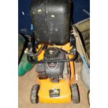 A MCCULLOCH 40-450CDPR PETROL LAWN MOWER with grass box