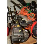 A MCCULLOCH MT270 PETROL STRIMMER, together with a Suzuki MI20X hover lawn mower and a Black and