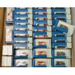 A QUANTITY OF BOXED RIETZE HO SCALE PLASTIC VEHICLES, all appear complete and to have hardly ever