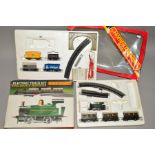 TWO BOXED HORNBY RAILWAYS OO GAUGE TRAIN SETS, G.W.R. Branch Passenger Set, No.R694, comprising