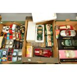 A QUANTITY OF BOXED AND UNBOXED DIECAST VEHICLES, to include Burago, Polistil, Rio, Brumm, Joal,