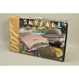 A BOXED JAMES BOND 50TH ANNIVERSARY SKYFALL SCALEXTRIC SET, No.C1294, appears largely complete