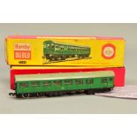 A BOXED HORNBY DUBLO SUBURBAN EMU BRAKE/2ND MOTOR COACH, No.S65326, B.R. green livery (2250),