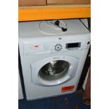 A HOTPOINT WASHING MACHINE