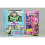 A BOXED THINKWAY TOY BUZZ LIGHTYEAR ULTIMATE TALKING ACTION FIGURE, appears complete but not tested,