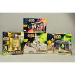 A BOXED KENNER STAR WARS THE POWER OF THE FORCE ELECTRONIC REMOTE CONTROL R2-D2 FIGURE, not