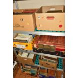 EIGHT BOXES OF BOOKS, MAGAZINES, etc