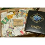 A COLLECTION OF CIGARETTE CARDS, mainly Wills and John Player issues, mixture of sets and odd cards,