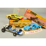 TWO BOXED CORGI TOYS, Surtees T.S.9 F1 Racing Car, No.150 and Ford Mustang 'Organ Grinder' Dragster,