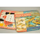 A BOXED MECCANO OCEAN TERMINAL SET NO.6, almost complete set (small number of pieces missing),