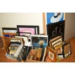 PAINTINGS, PICTURES AND PRINTS ETC, to include paintings by James Allen Shuffrey, G.E. Lowe, E.